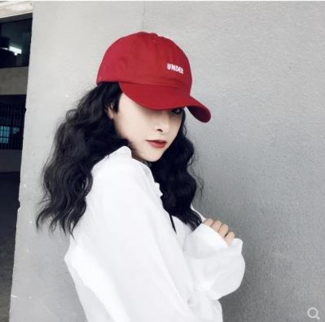 [해외] 봄신상 여성 복고 패션 캐주얼 하라주쿠 야구 모자 자수스냅백 차양 모자