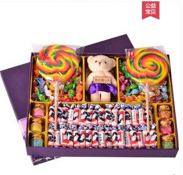 [해외] 과일맛 캔디 따바이투사탕 여친 어린이 선물용 사탕세트 아이디어 선물용