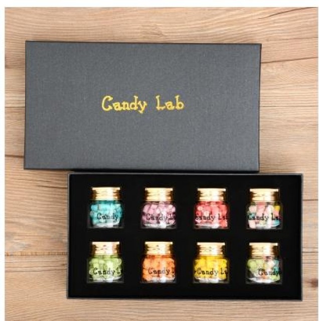 [해외] candy lab 과일맛캔디 여친 어린이 선물용 사탕세트 아이디어 간식