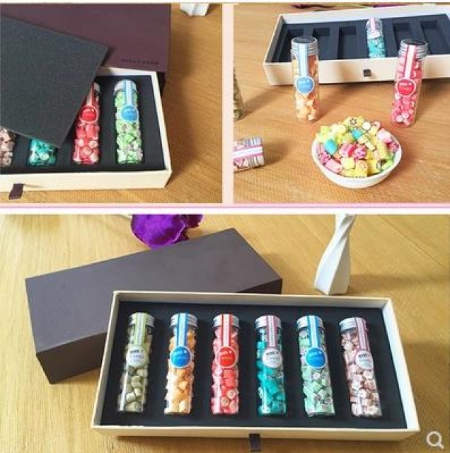 [해외] candy lab 과일맛캔디 여친 어린이 선물용 사탕세트 아이디어 간식 캔디