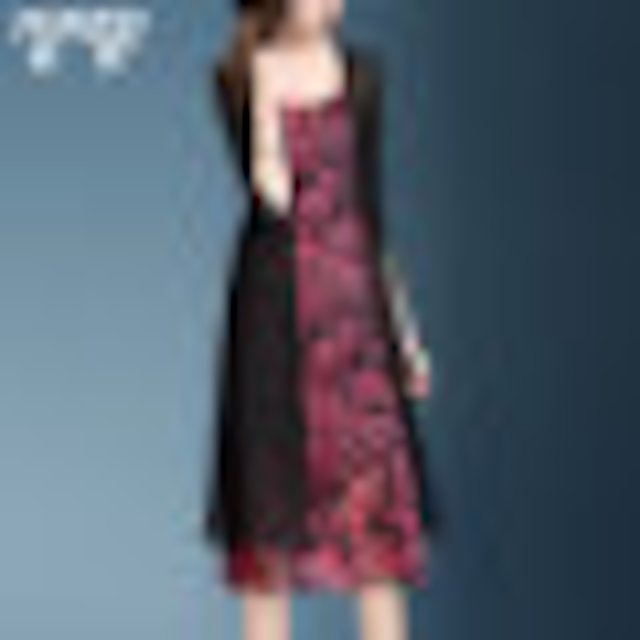 [해외]W1434F4 Kesi 봄 여름 꽃 무늬 스커트 2 피스 새틴 스커트 드레스 여성 드레스 패션 원피스 2 피스 드레스