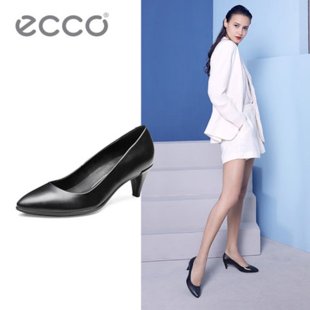 [해외]W144CD8 ECCO espois 우아한 얕은 하이힐 여성 지적 드레스 신발 신발 플라스틱 45S 지적 시리즈 263903