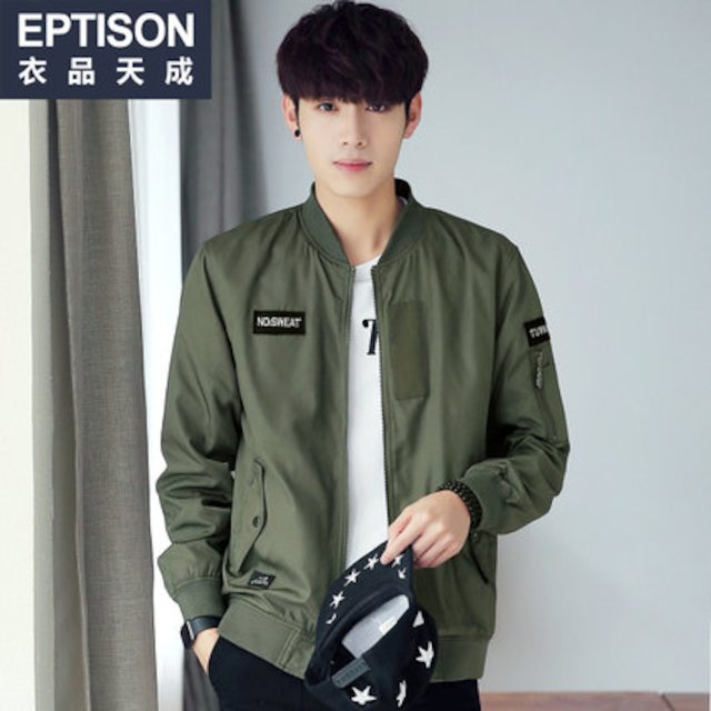 [해외]W144F73 의류 Tiancheng 봄 신사복 재킷 한국 트렌드 소년 청소년 야구복 비행 재킷