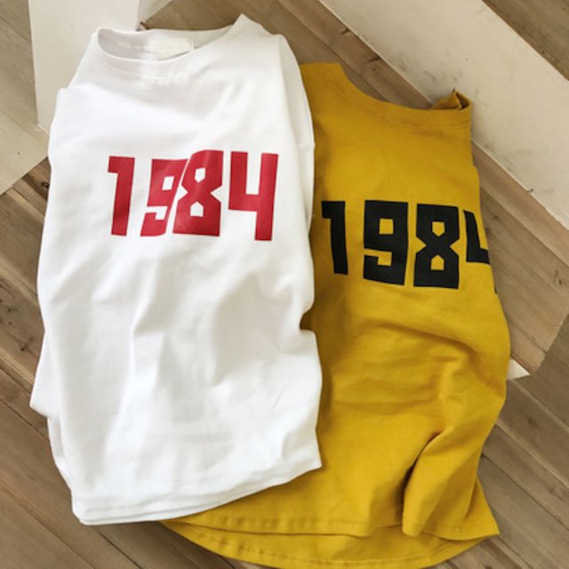 [해외] 하라주쿠 티셔츠 여성 ulzzang 와일드 인 셔츠 반팔 셔츠