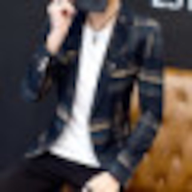 [해외]W1649FC 남성 봄 가을 캐주얼 슈트 청소년 슬림 타입 의류 트렌드 슬림 소품 성격 자켓